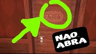Porta secreta do AMBUSH DOORS SUPER HARD MODE #doorsroblox #roblox #robloxdoors #doors #julia #41