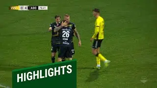 Samenvatting VVV Venlo - ADO Den Haag 0-5 (01-04-2022)