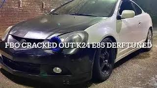 K20 Ek Coupe Vs K24 Rsx Type S