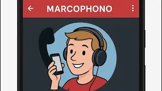 Marcophono, andere Leute verarschen ￼