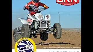 DRR USA ATVs and Dirt Bikes Time Lapse of the 2015 AIM Powersports Expo, Orlando FL