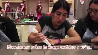 Taller de Layer Cake Alma Obregón