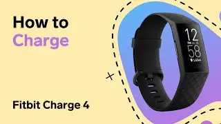 How to Charge Fitbit Charge 4 (Complete Demonstration)