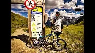 Bike Park Ponte Tonale - Downhill 2017