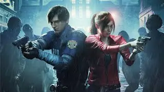 Resident Evil 2 Remake (Hardcore) Leon B - Part 2