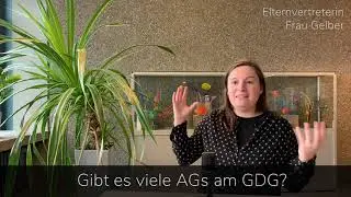 Elternvertreter des GDG - Frau Gelber und Herr Keil