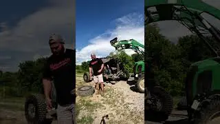 35's on the Pro R!