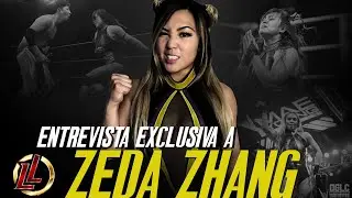 Бывшая суперзвезда NXT Зеда Чжан рассказывает о своем времени в WWE, MLW и других организациях.