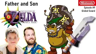 Father & Son Majora's Mask | Gilded Sword | 9