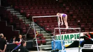 Lillie Minor (Class of 2016)- 2012 JO Level 9 Westerns Bars Medalist