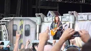 Iron Maiden - The Trooper @ Helsinki - Olympic Stadium live 2011
