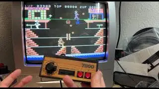 RetroGameBoyz 8-Way Control Pad Tips and Tricks, Techniques, Nuances with 4-Way Games