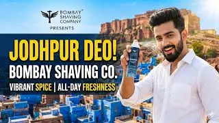 Bombay Shaving Company Jodhpur Deo Review 🔥 Royal Fragrance Worth Buying? । The Perfume Lab।