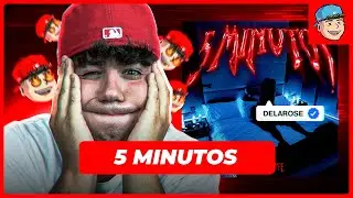 REACCIONO a De La Rose - 5 Minutos (Official Lyric Video)