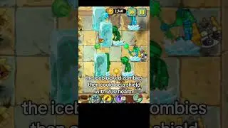 Ice Bloom Is Iceberg Lettuce's Long Lost Mother. #pvz #pvz2 #shorts