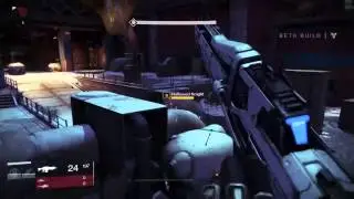 Destiny Beta: Last Story mission on hard