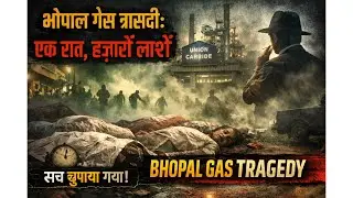 भोपाल गैस कांड : एक रात, हज़ारों लाशें | Bhopal Gas Tragedy Full Truth