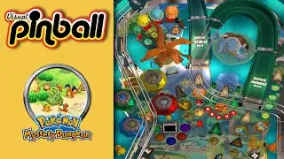 Pokémon Mystery Dungeon (Original) - Visual Pinball - VPX