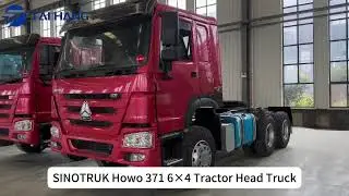NEW AND USED SINOTRUK HOWO 371/380/336/375/400/420/430 6&times;4 Tractor Head Truck for Sale Price