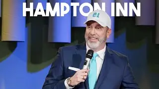 Hampton Inn doesn't appreciate my sense of humor | Marty Simpson Comedy
