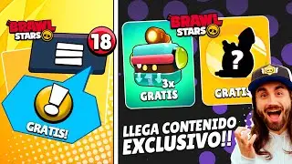 &iexcl;&iexcl;URGENTE!! 🥳 JUGADORES CONSEGUIR&Aacute;N IN&Eacute;DITAS RECOMPENSAS!! SER&Aacute; EXCLUSIVO! ENTIENDA! BRAWL STARS