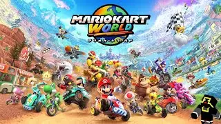 Switch2【マリオカートワールド】世界に行く！