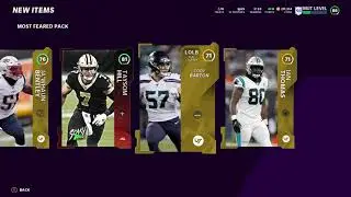 Most Feared Pack Opening! ( Madden 21)