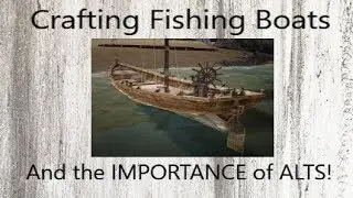 Black Desert Online Xbox Guide: Fishing Boat and the IMPORTANCE OF ALTS!!
