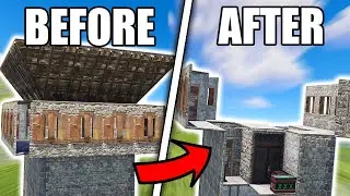 We Zerged and Destroyed the Roofcamper's Roof...