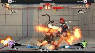 CPTAHK2015 - Loser FINALS - TONPY vs MOV
