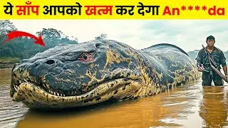 Amazon Jungle के 10 सबसे खतरनाक साँप | Top 10 Deadly Snakes Of Amazon Rainforest