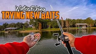 Top Baits For Winter Bass Fishing, Getting Out of My Comfort Zone (Winter Haven, FL)
