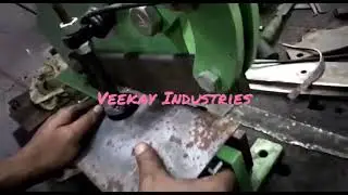 Veekay SPRING-LEVER HAND SHEARING MACHINE