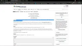 Codeforces 493B - Div2 - Vasya and Wrestling (Arabic)