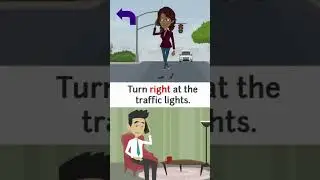 English Practice | How to Give DIRECTIONS   | ESL Conversation