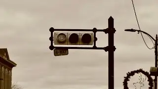 old traffic light, old camera #16
