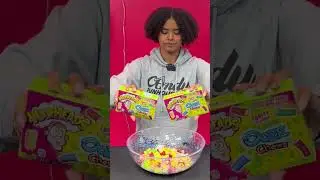 The ultimate Sour Candy Salad 😍 What candy salad do you want to see next?