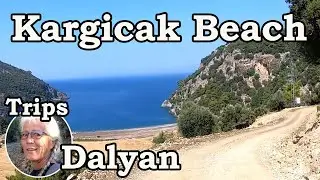 Dalyan Trips - I freaked! Full Video Of That Road!