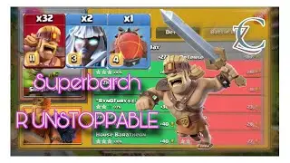 Superbarch ara Unstoppable at Th15 || Th15 Best Attack Strategy