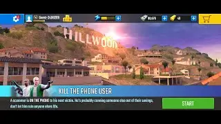 Pure Sniper Gameplay Walkthrough - Level 28 Z4 Hillwood KILL THE PHONE USER || CALL THE SHOTS