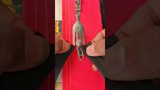 Genius sewing hacks || zipper attached tips #ussewtips #shorts #beautifultips