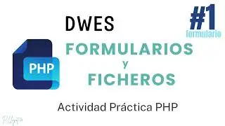 Actividad práctica-1 PRODUCTOS (formulario+archivo) #dwes EJ-1