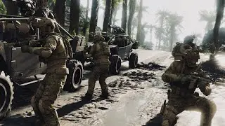 Ghost Recon Breakpoint | Devgru | Golem Island Wolf Camp assault