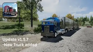 Truck Simulator Big Rigs | Update v1.5.7 Gameplay | New Truck (Kenworth K100) added 