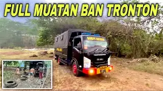 FULL LOAD‼️ LOADING AND UNLOADING TRONTON TYRES