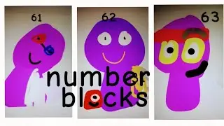 Sprunki numberblocks 61 62 63