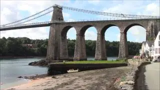 A walk around Menai Bridge, North Wales