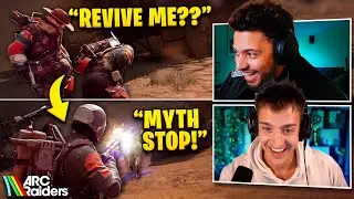 Ninja Tried To Stop Me From Being Toxic In ARC Raiders...