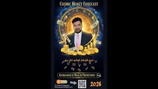 التوقيت الفلكي الذكي | أسرار الازدهار المالي لكل برج 📱