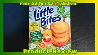 *Limited Edition* Entenmann's Tropical Pineapple Little Muffin Bites Review